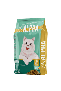Alpha Cats Dry Food 4kg
